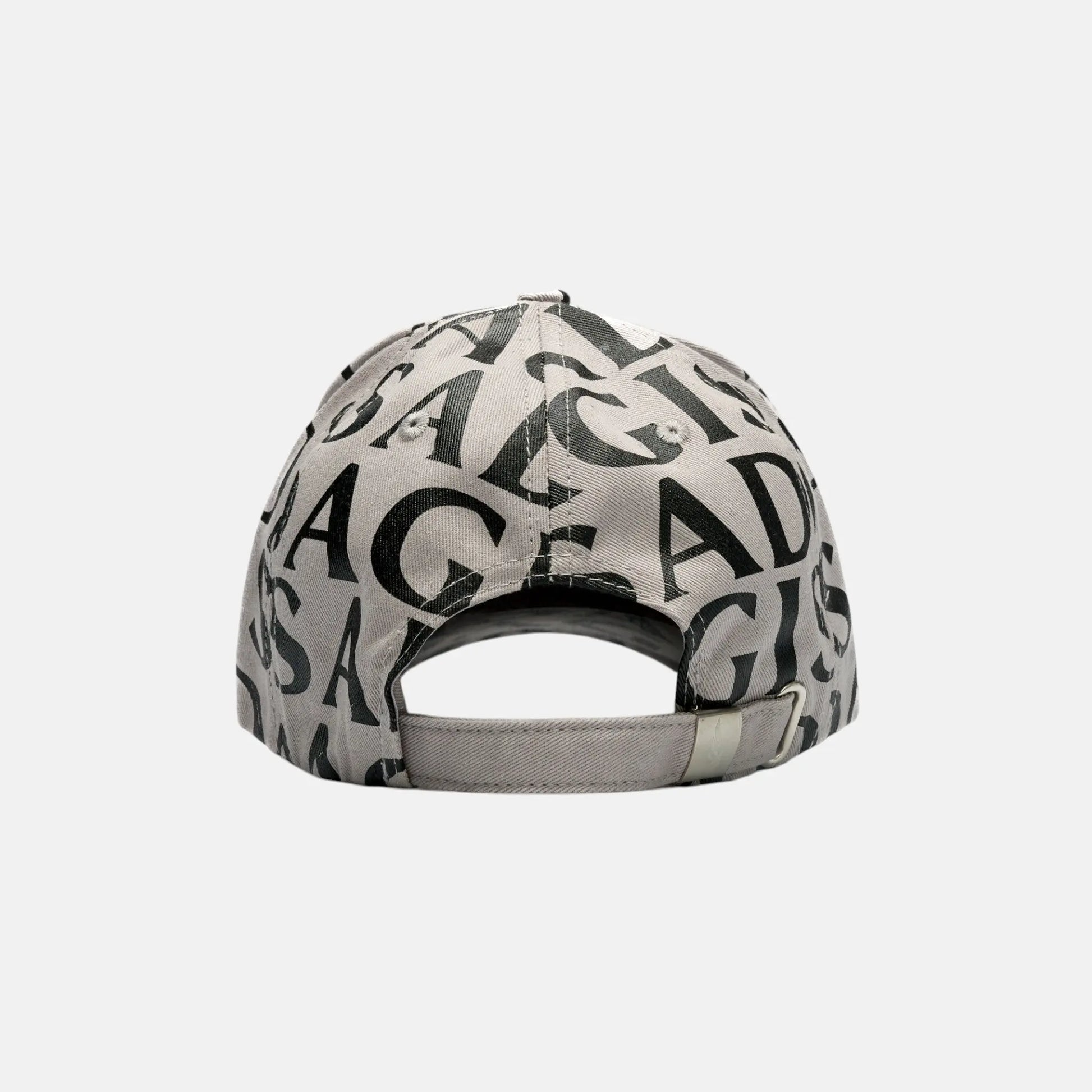 Cotton Twill Baseball Cap Gisada Allover Digital Print - Gisada.com