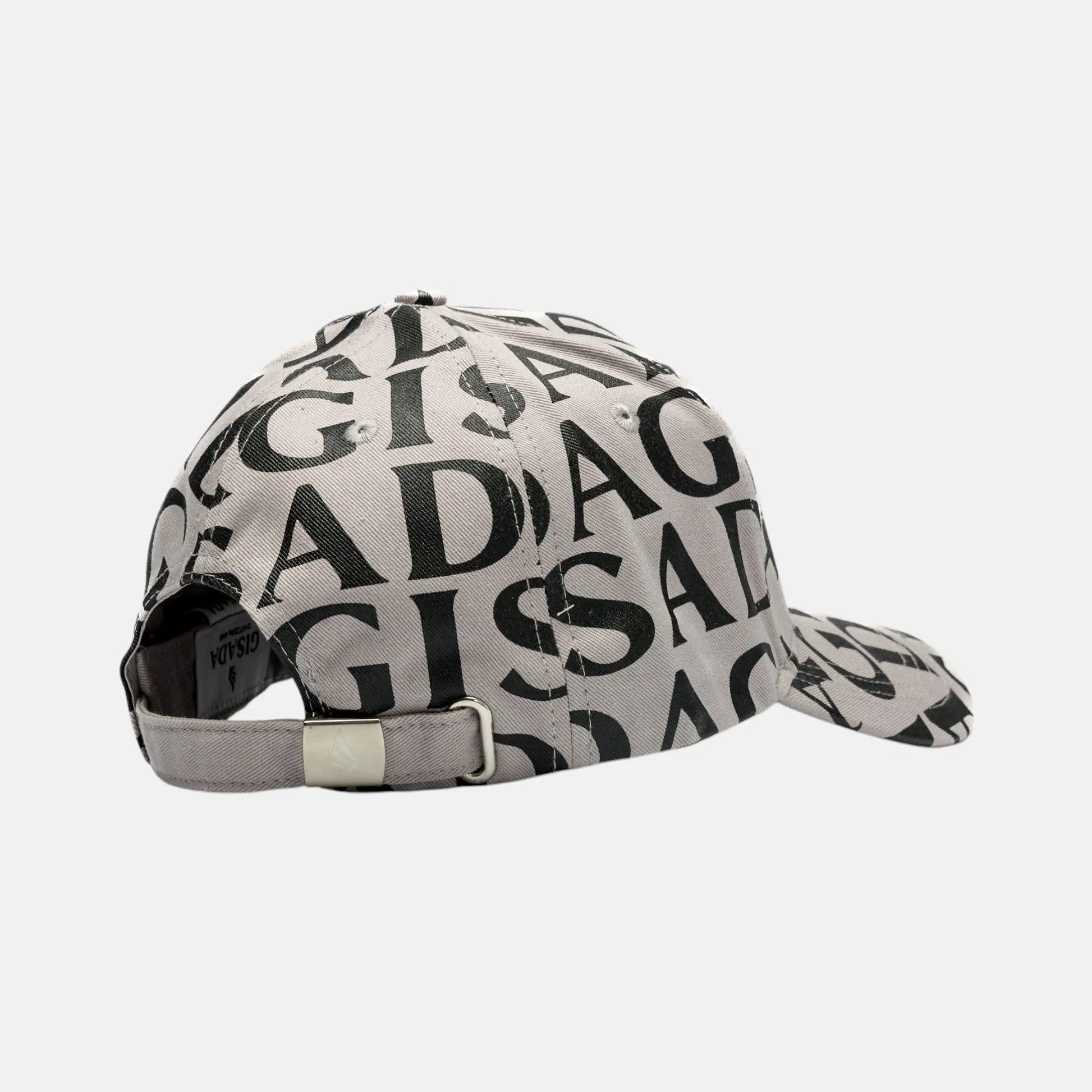 Cotton Twill Baseball Cap Gisada Allover Digital Print - Gisada.com