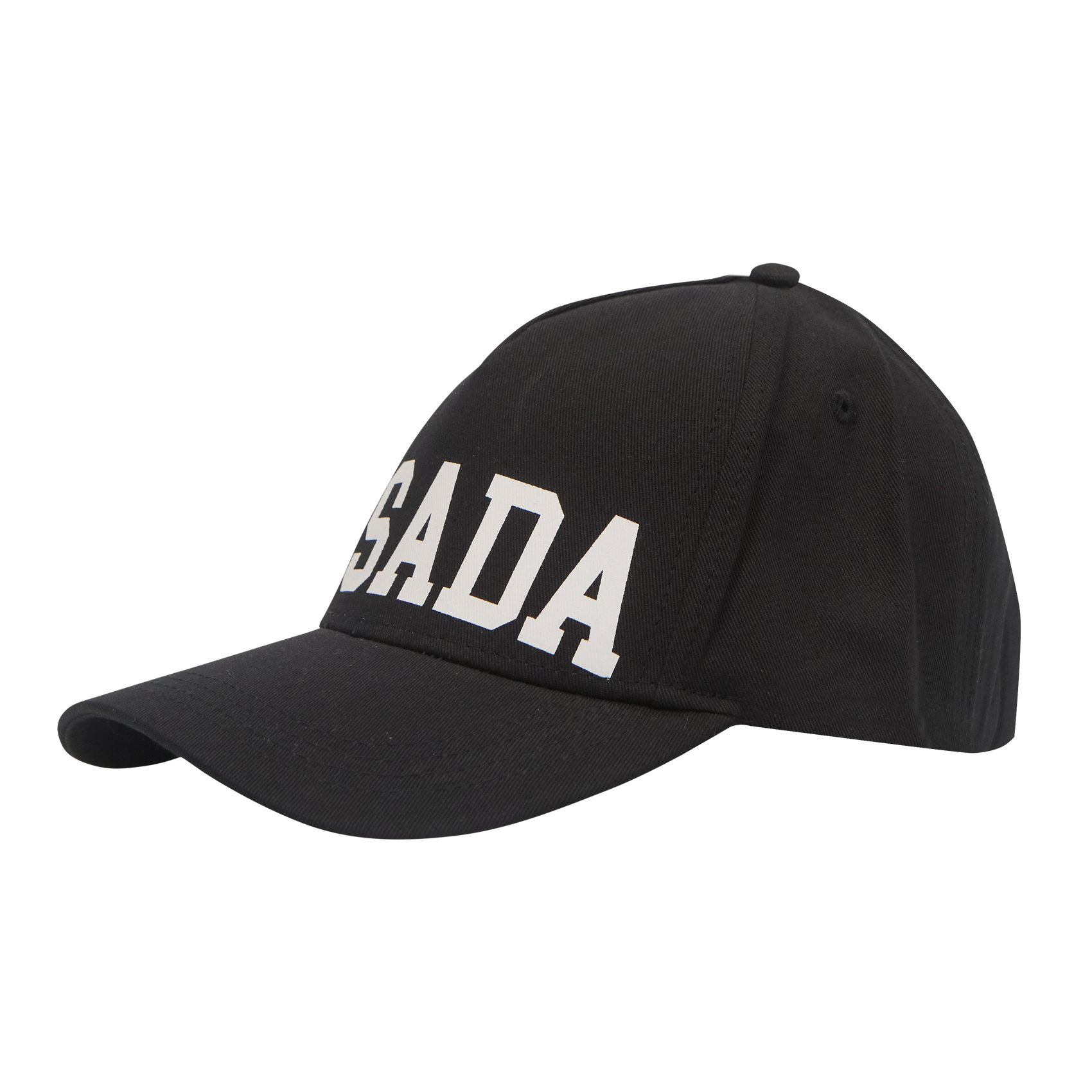 Cotton Twill Baseball Cap Gisada College Digital Print Gisada Caps