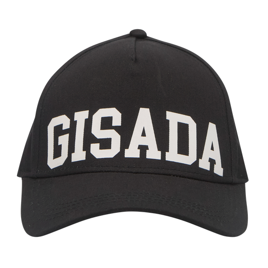 Cotton Twill Baseball Cap Gisada College Digital Print Gisada Caps