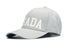 Cotton Twill Baseball Cap Gisada College Digital Print Gisada Caps