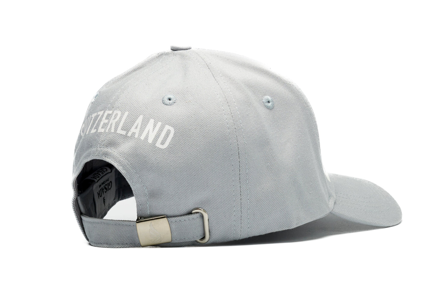 Cotton Twill Baseball Cap Gisada College Digital Print Gisada Caps