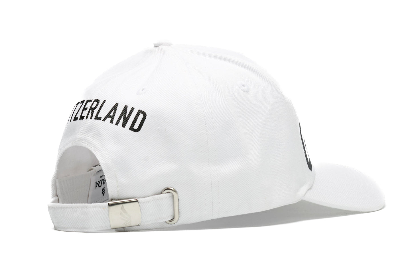 Cotton Twill Baseball Cap Gisada College Digital Print Gisada Caps