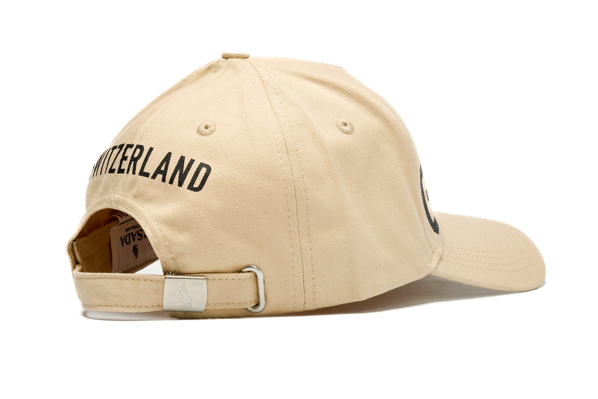 Cotton Twill Baseball Cap Gisada College Digital Print Gisada Caps