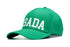 Cotton Twill Baseball Cap Gisada College Digital Print Gisada Caps