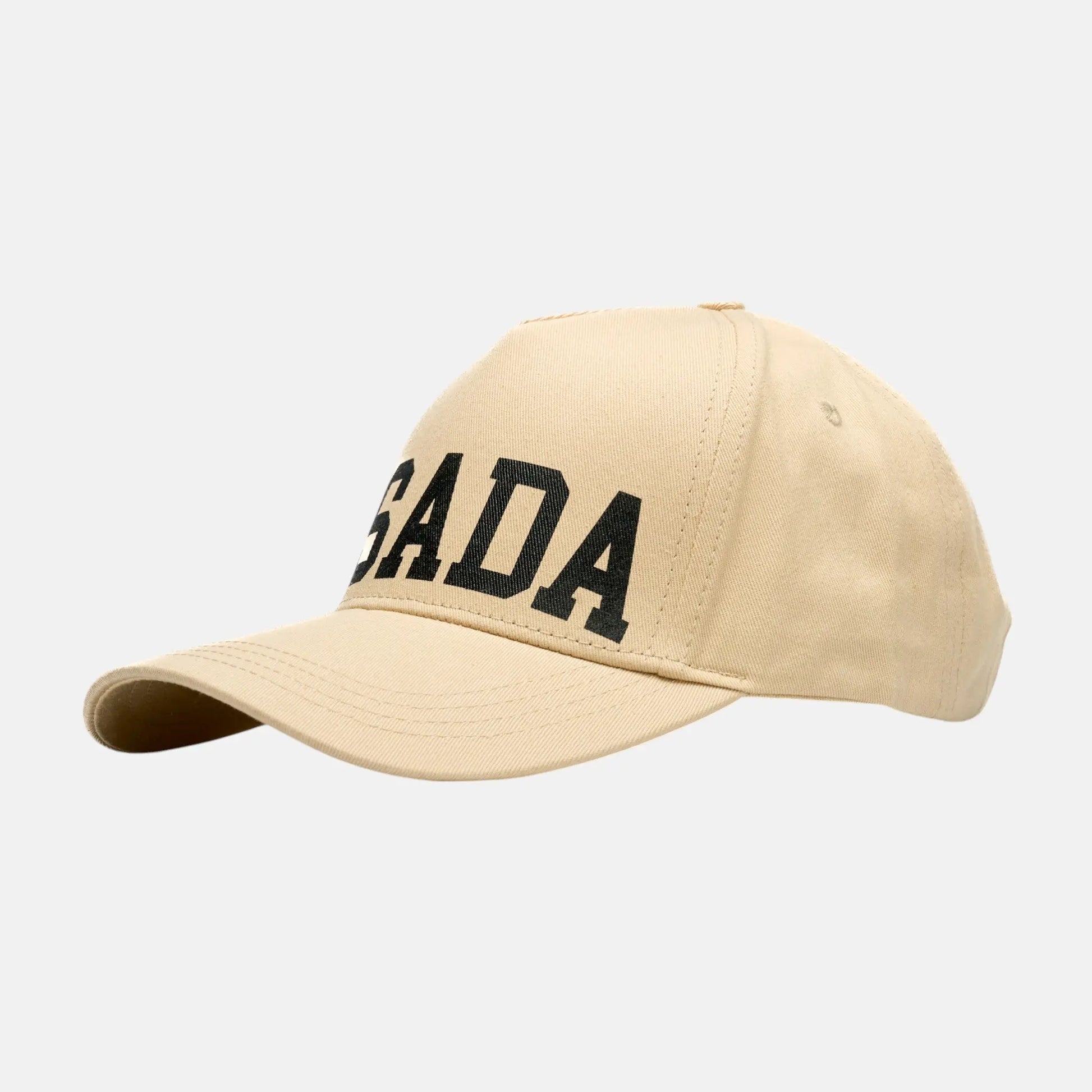 Cotton Twill Baseball Cap Gisada College Digital Print - Gisada.com