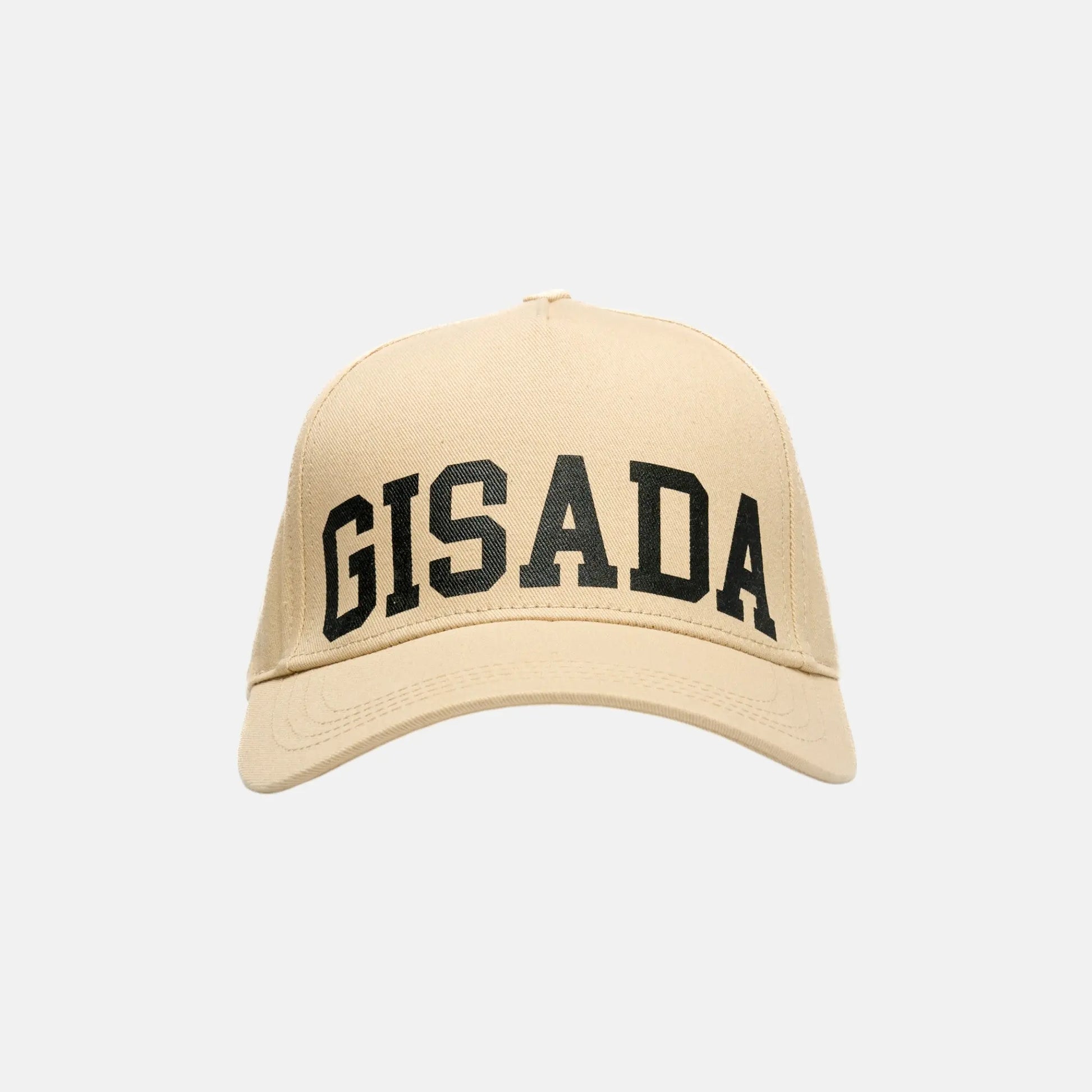 Cotton Twill Baseball Cap Gisada College Digital Print - Gisada.com