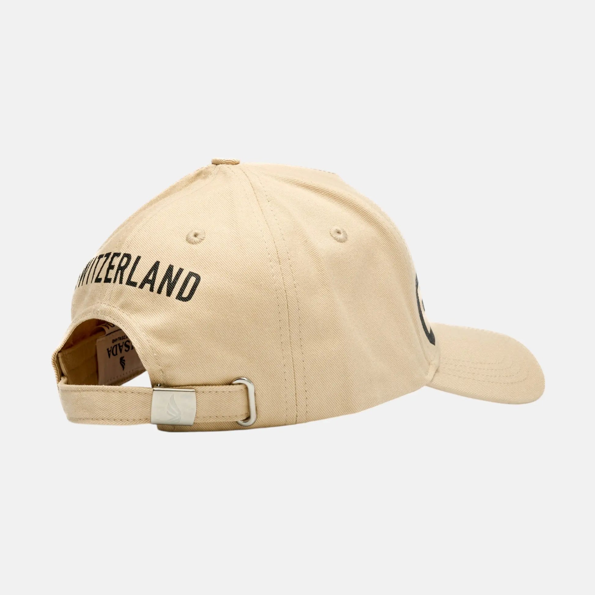Cotton Twill Baseball Cap Gisada College Digital Print - Gisada.com