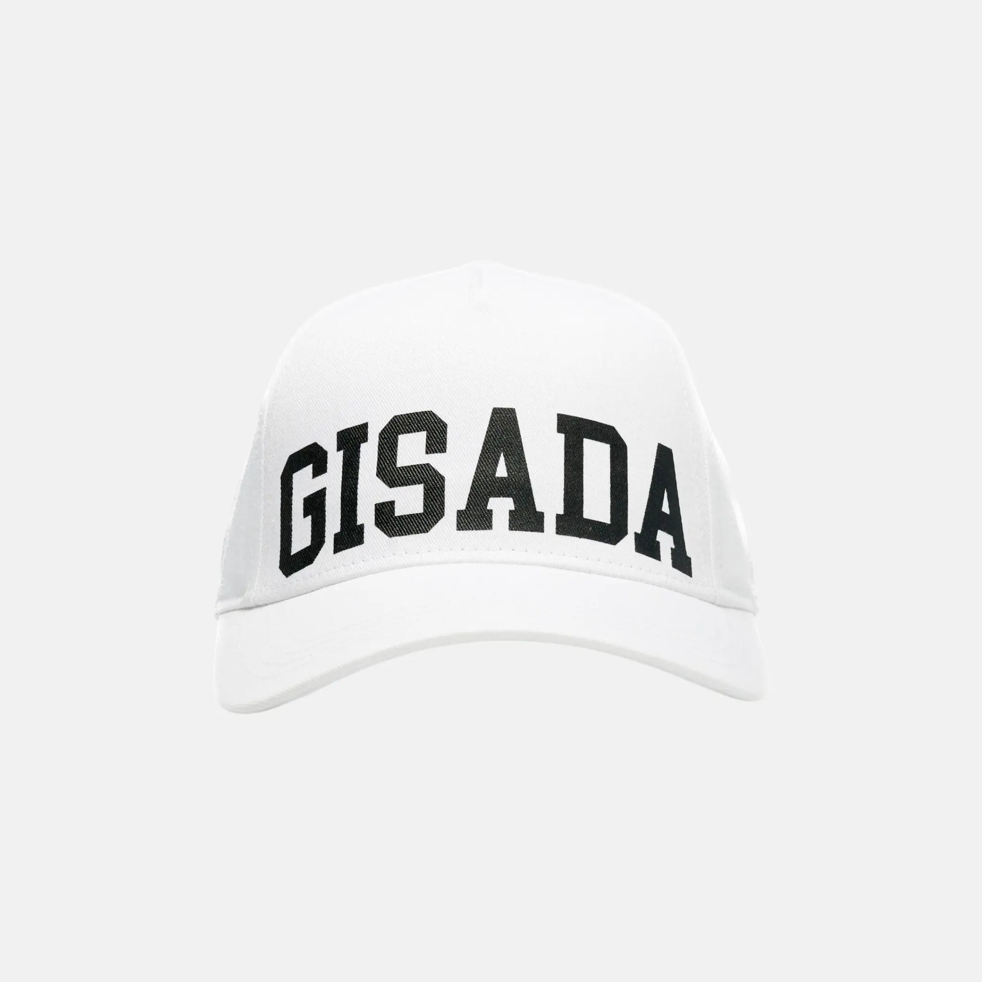 Cotton Twill Baseball Cap Gisada College Digital Print - Gisada.com