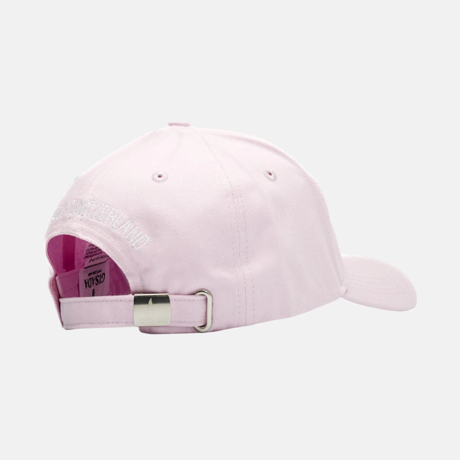 Cotton Twill Baseball Cap Gisada with 3D Embroidered Small Wing - Gisada.com
