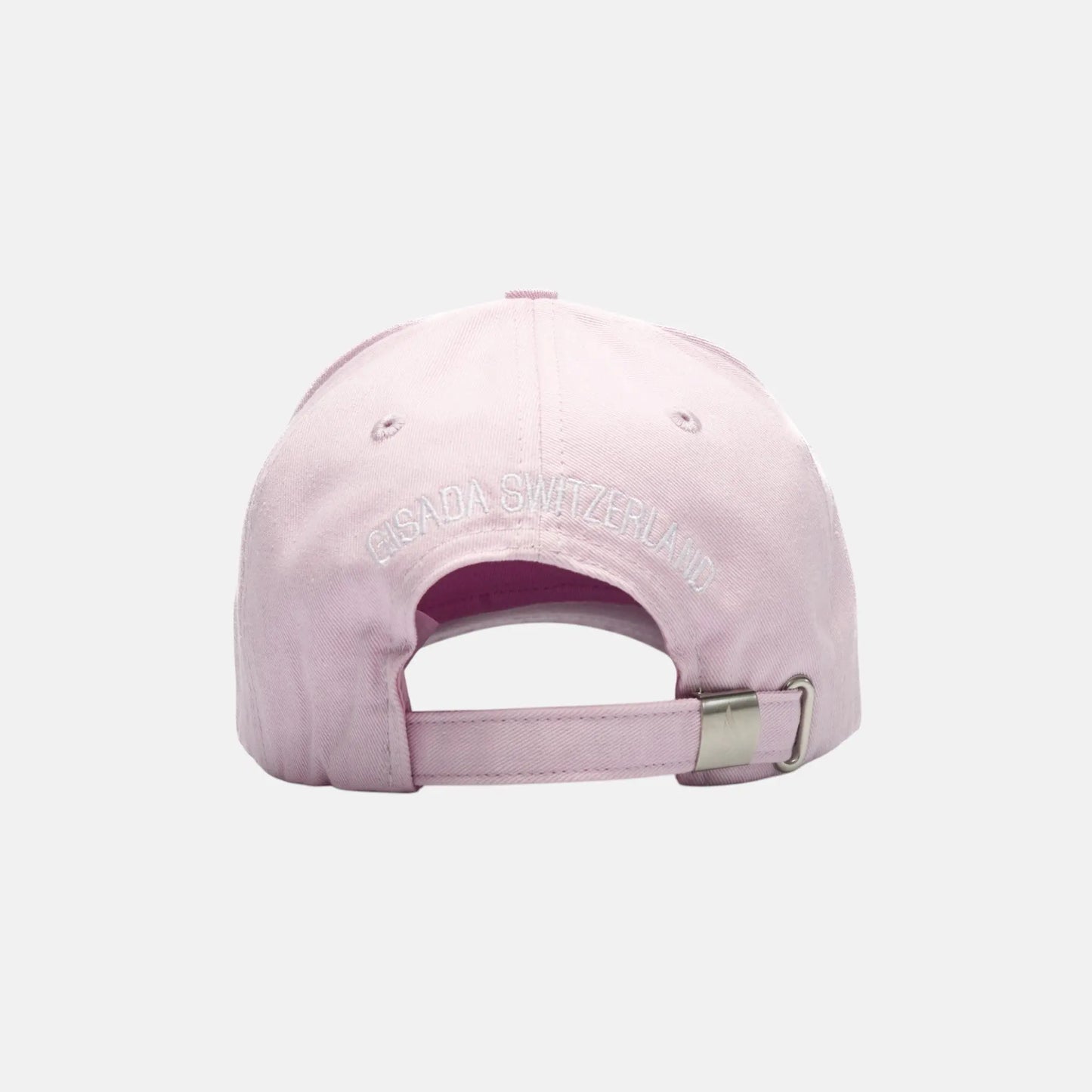 Cotton Twill Baseball Cap Gisada with 3D Embroidered Small Wing - Gisada.com