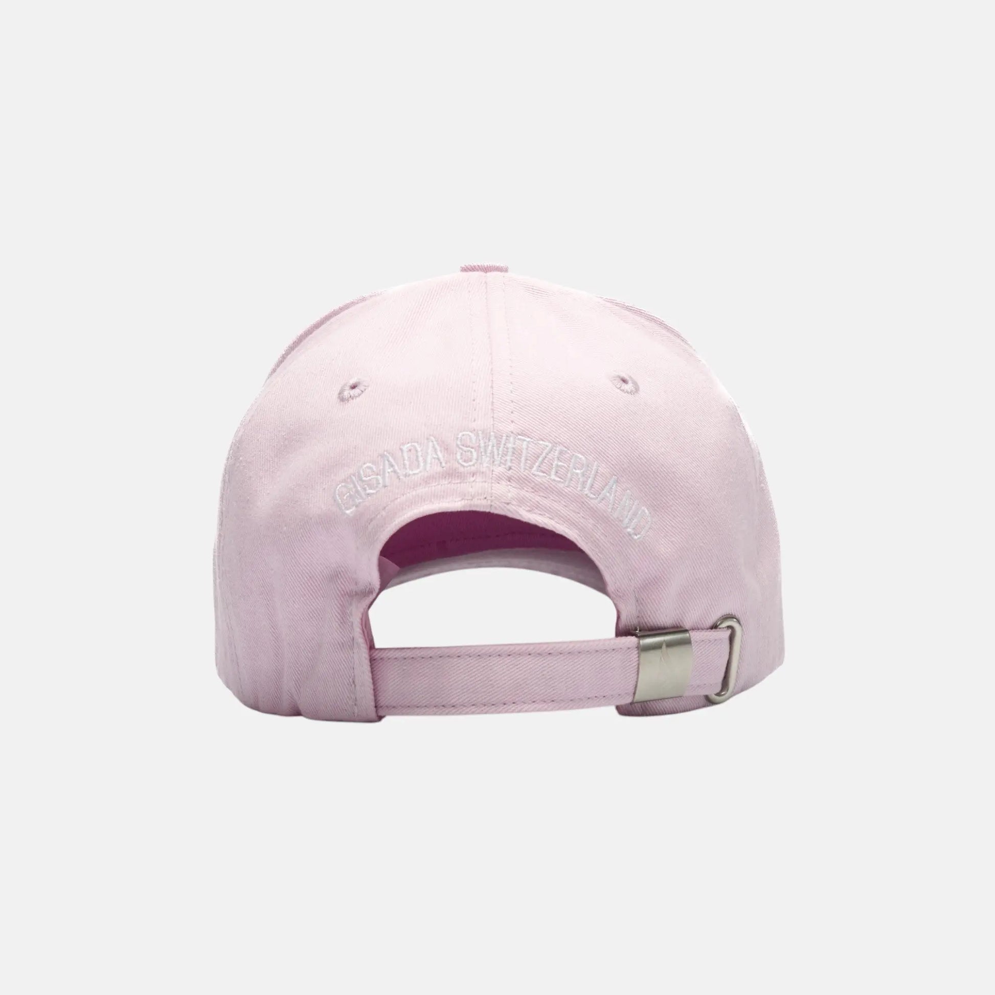 Cotton Twill Baseball Cap Gisada with 3D Embroidered Small Wing - Gisada.com