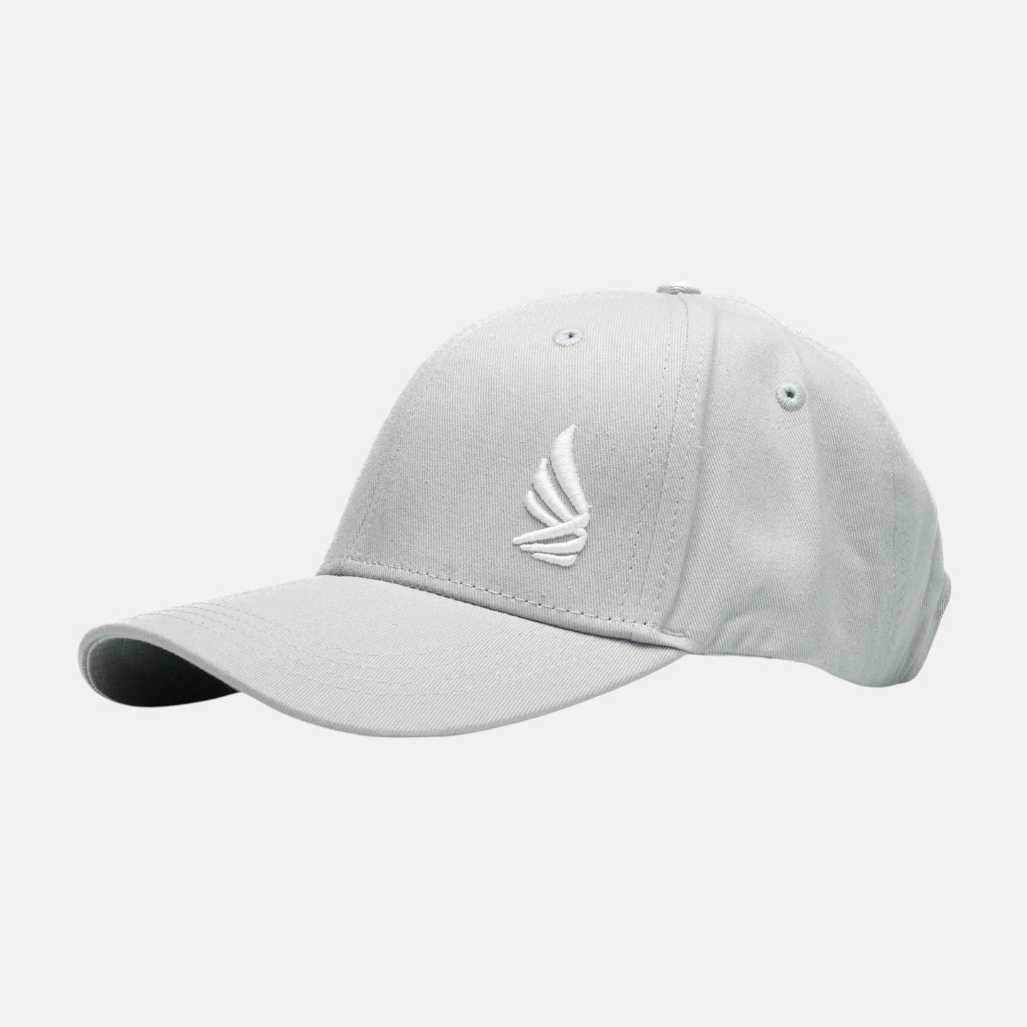 Cotton Twill Baseball Cap Gisada with 3D Embroidered Small Wing - Gisada.com