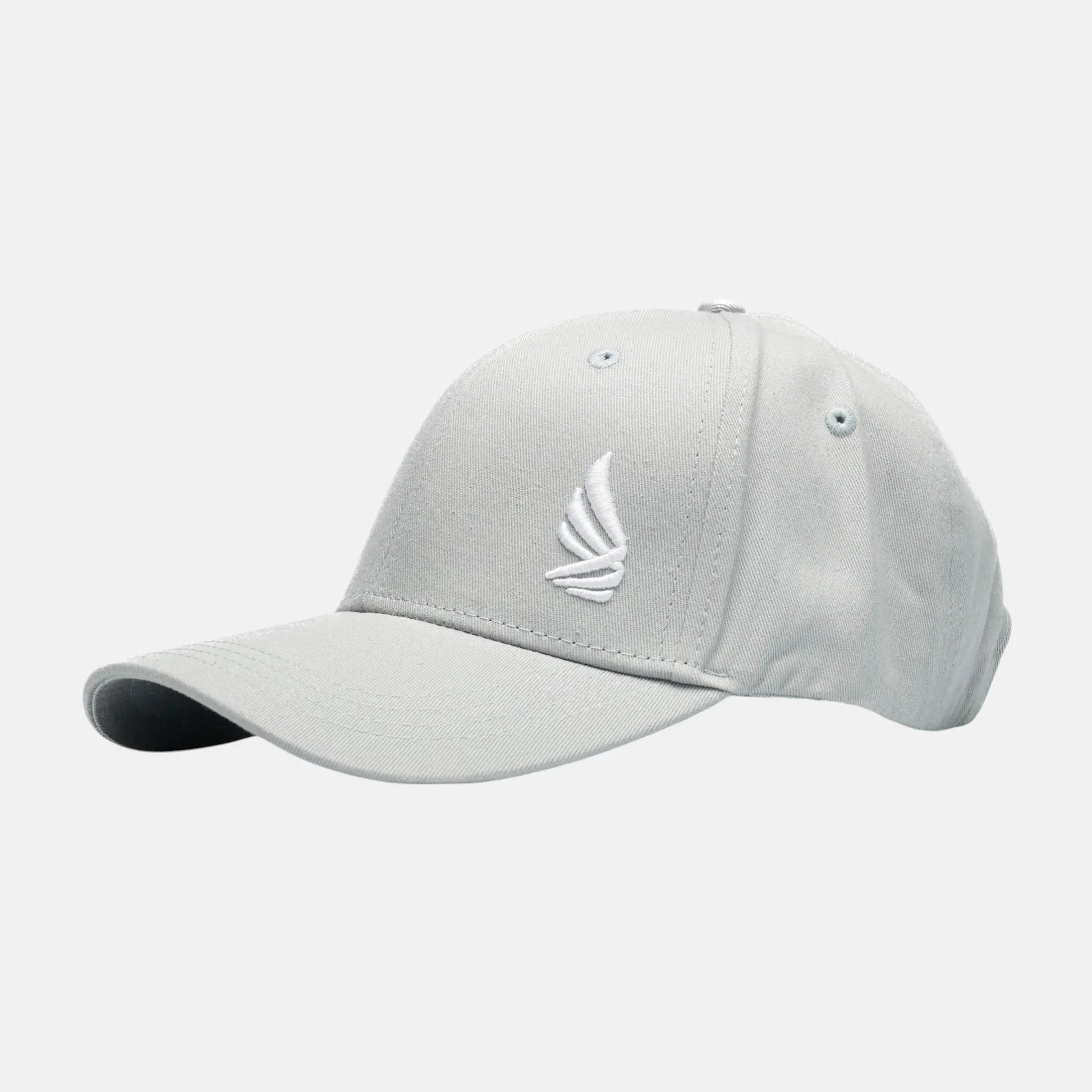 Cotton Twill Baseball Cap Gisada with 3D Embroidered Small Wing - Gisada.com