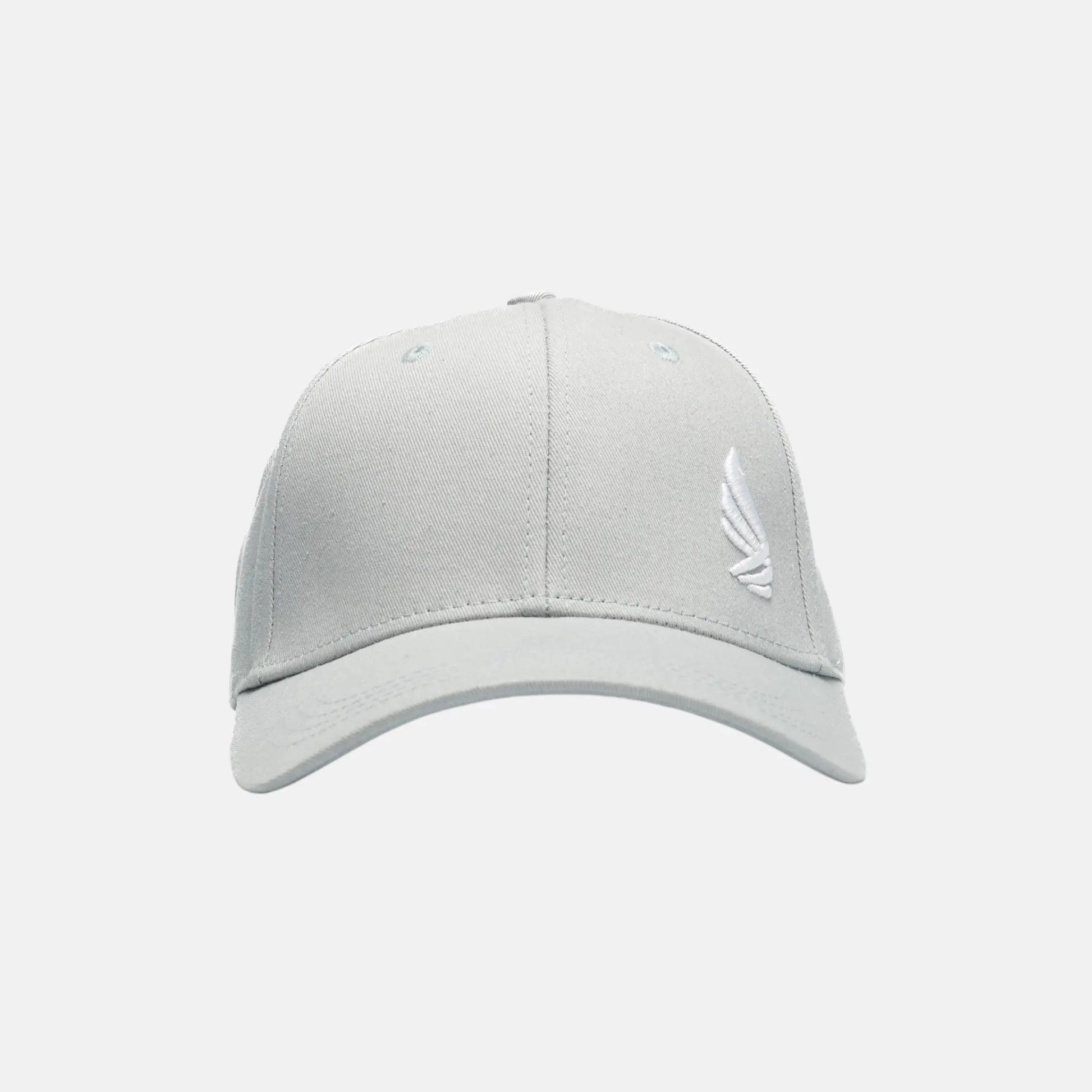 Cotton Twill Baseball Cap Gisada with 3D Embroidered Small Wing - Gisada.com