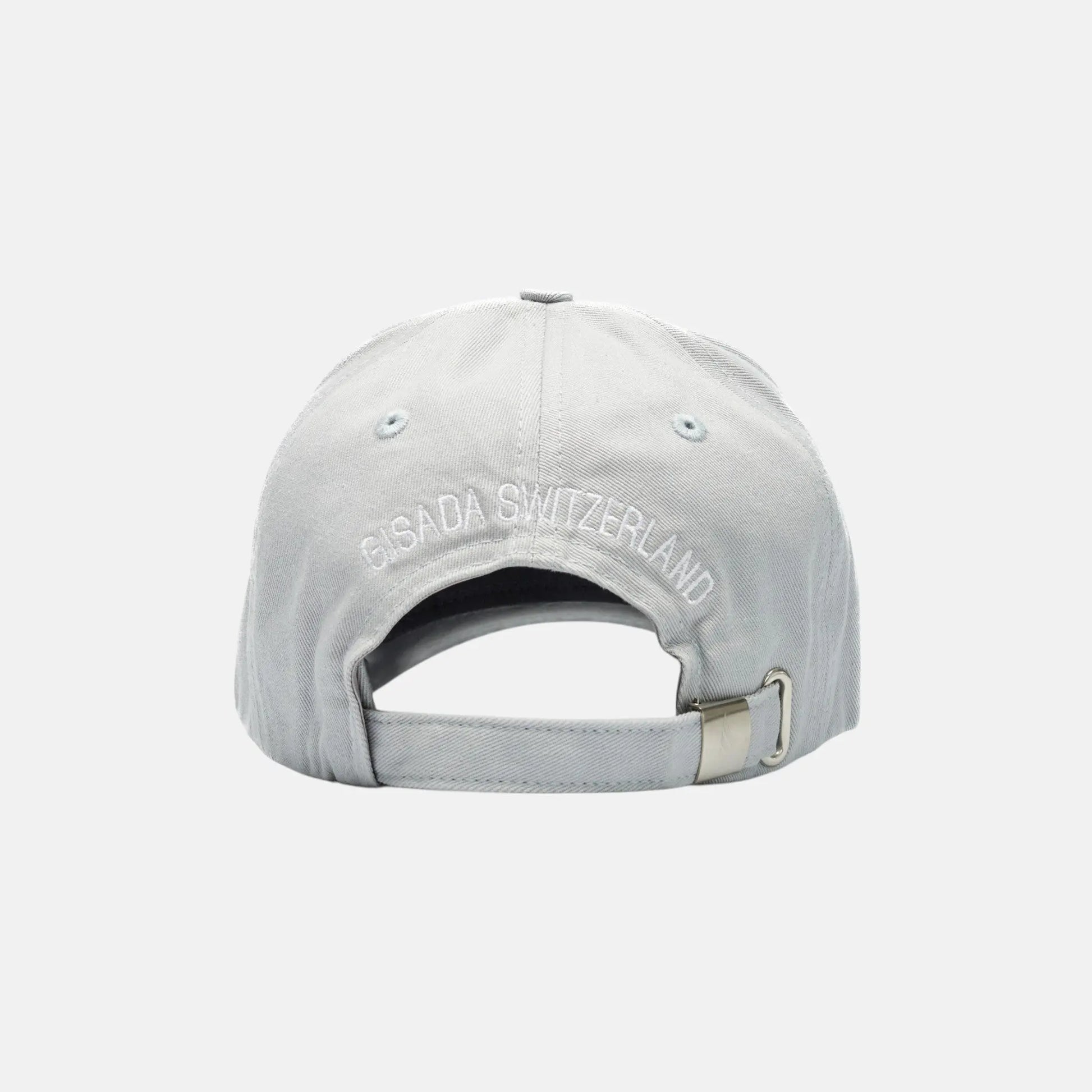 Cotton Twill Baseball Cap Gisada with 3D Embroidered Small Wing - Gisada.com