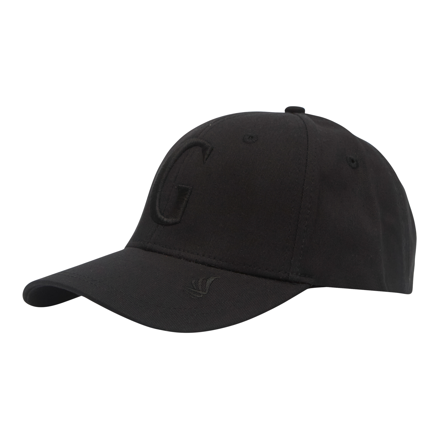Cotton Twill Baseball Cap with 3D Embroidered "G" and Wing Gisada Caps