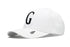 Cotton Twill Baseball Cap with 3D Embroidered "G" and Wing Gisada Caps