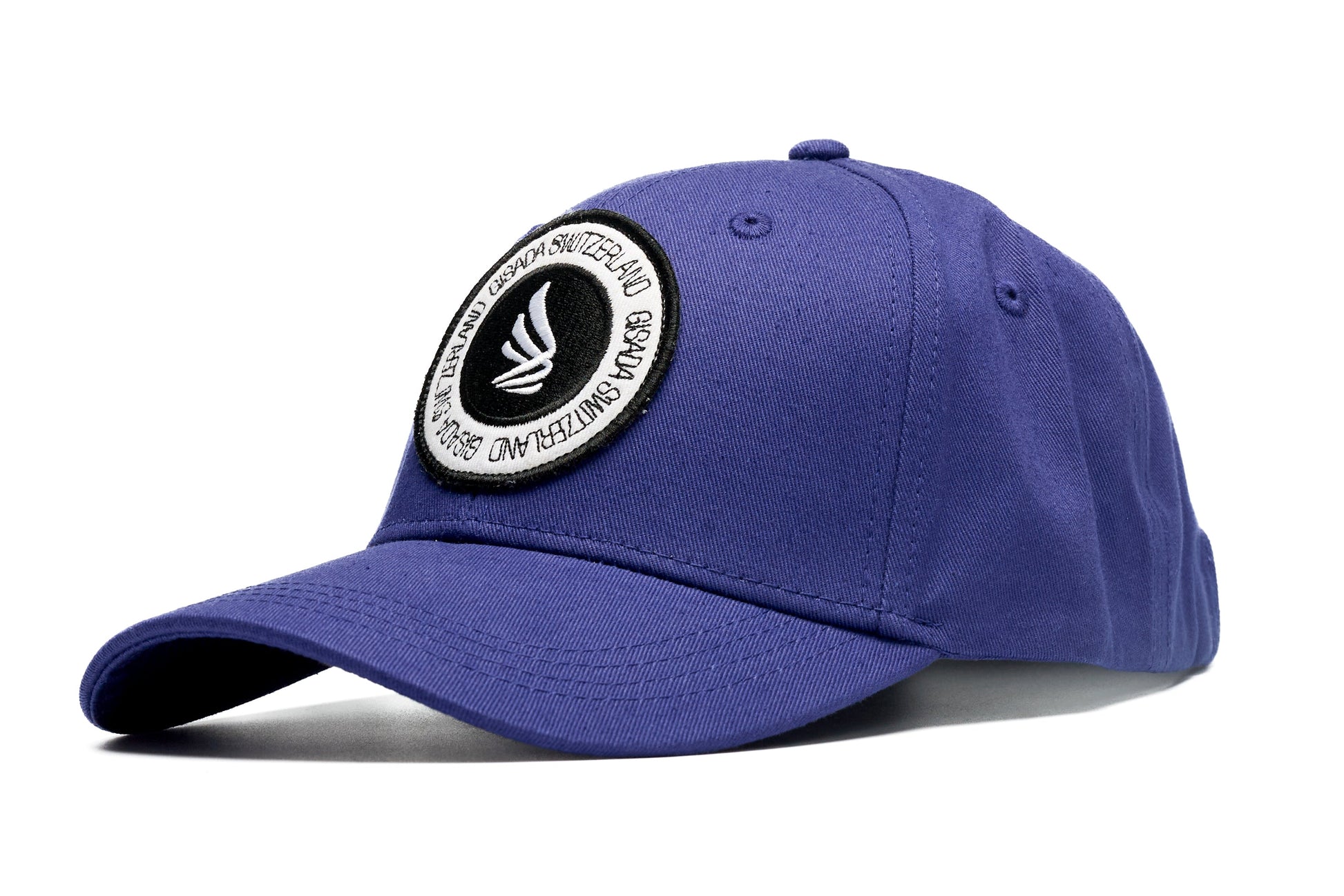 Cotton Twill Baseball Cap with Gisada Badge Label Patch Gisada Caps