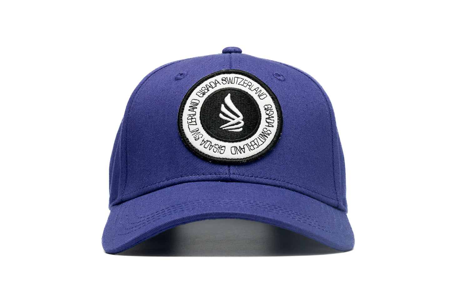 Cotton Twill Baseball Cap with Gisada Badge Label Patch Gisada Caps