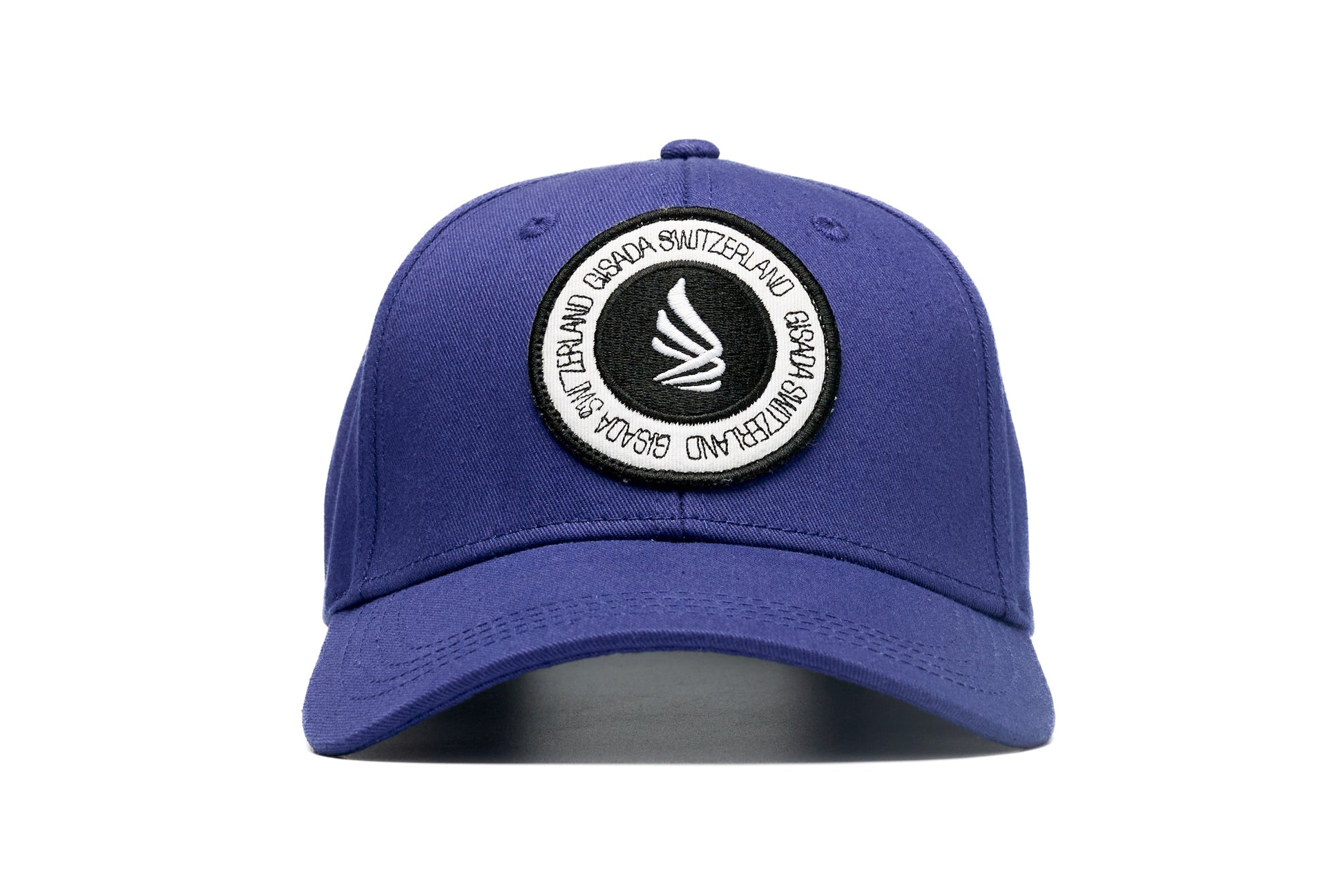 Cotton Twill Baseball Cap with Gisada Badge Label Patch Gisada Caps