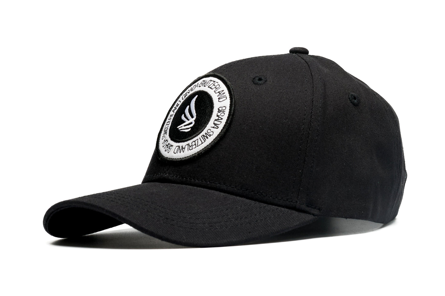 Cotton Twill Baseball Cap with Gisada Badge Label Patch Gisada Caps