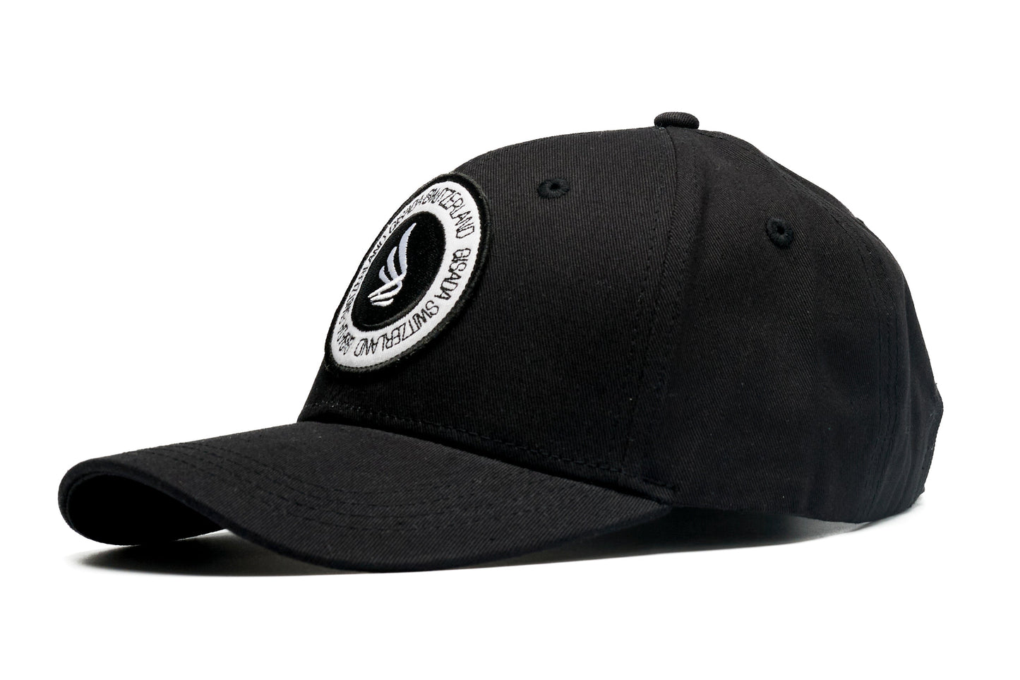 Cotton Twill Baseball Cap with Gisada Badge Label Patch Gisada Caps