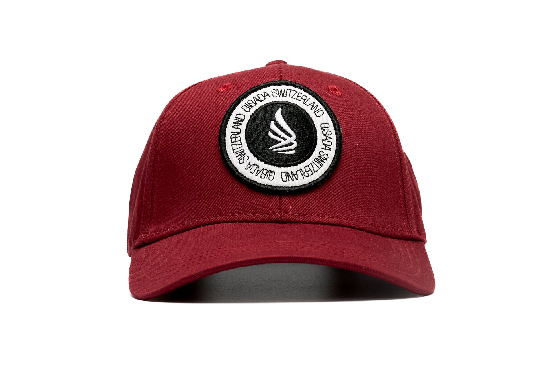 Cotton Twill Baseball Cap with Gisada Badge Label Patch Gisada Caps