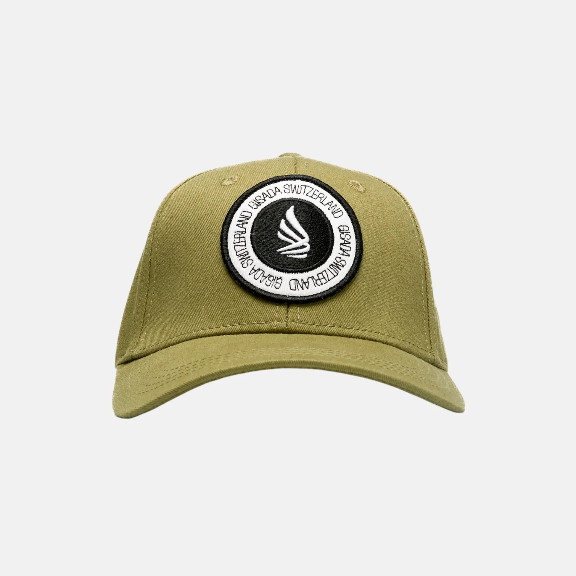 Cotton Twill Baseball Cap with Gisada Badge Label Patch - Gisada.com
