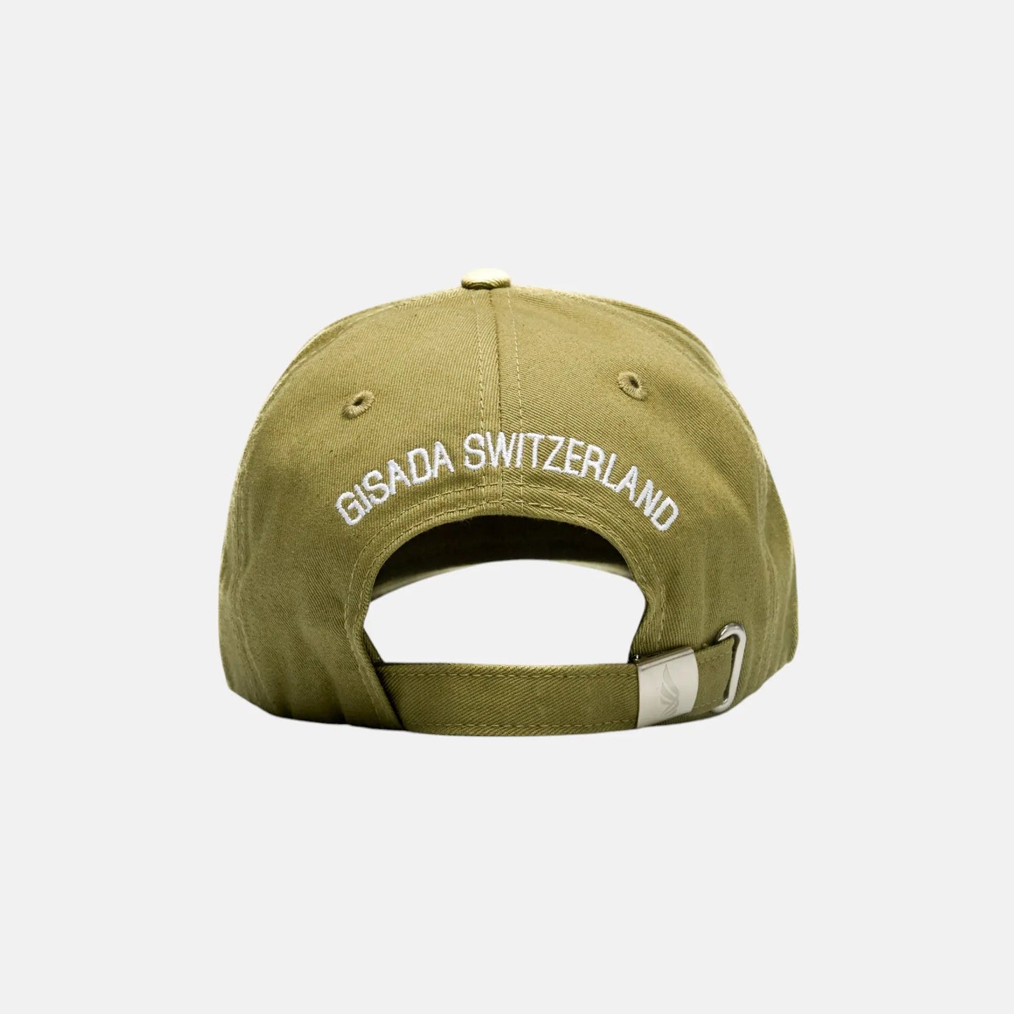 Cotton Twill Baseball Cap with Gisada Badge Label Patch - Gisada.com