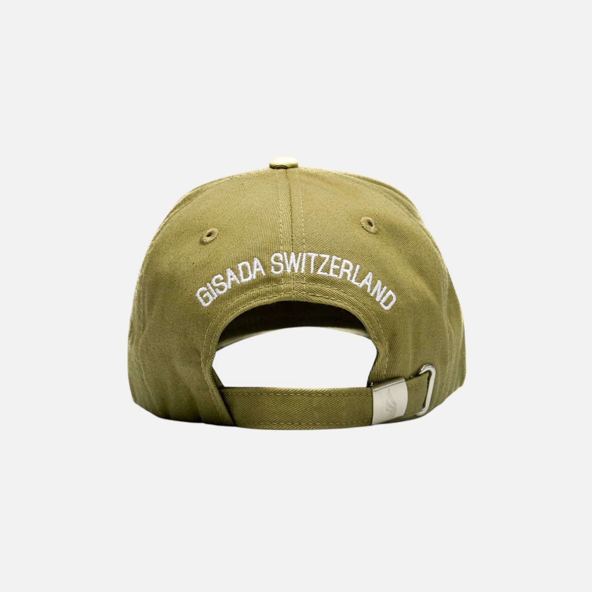 Cotton Twill Baseball Cap with Gisada Badge Label Patch - Gisada.com