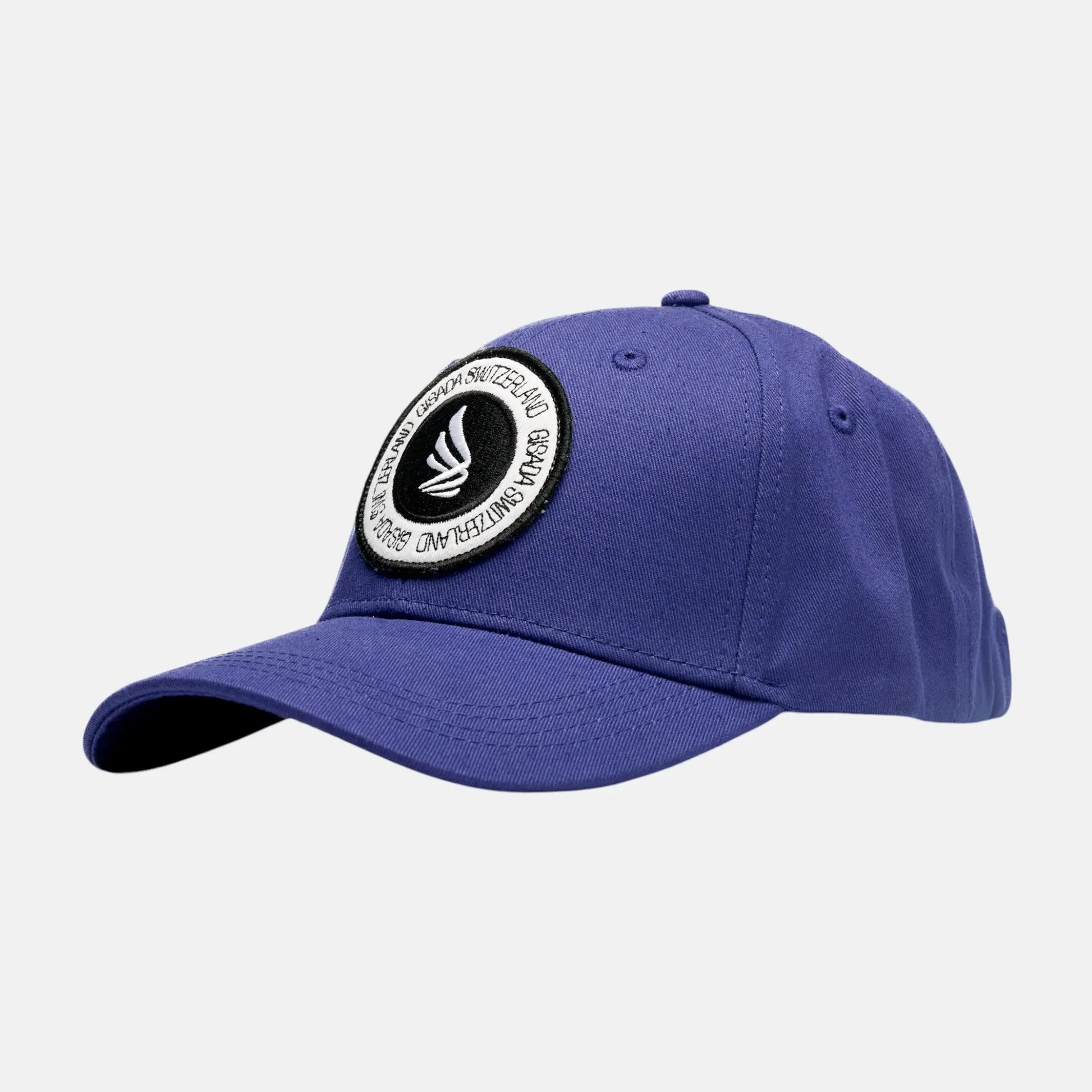 Cotton Twill Baseball Cap with Gisada Badge Label Patch - Gisada.com