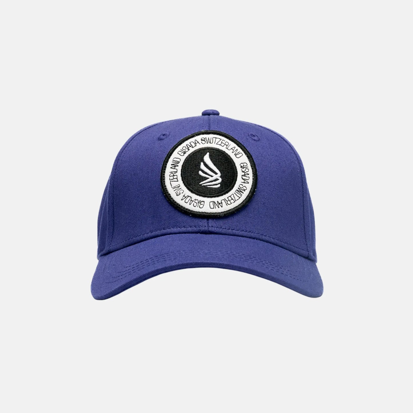 Cotton Twill Baseball Cap with Gisada Badge Label Patch - Gisada.com