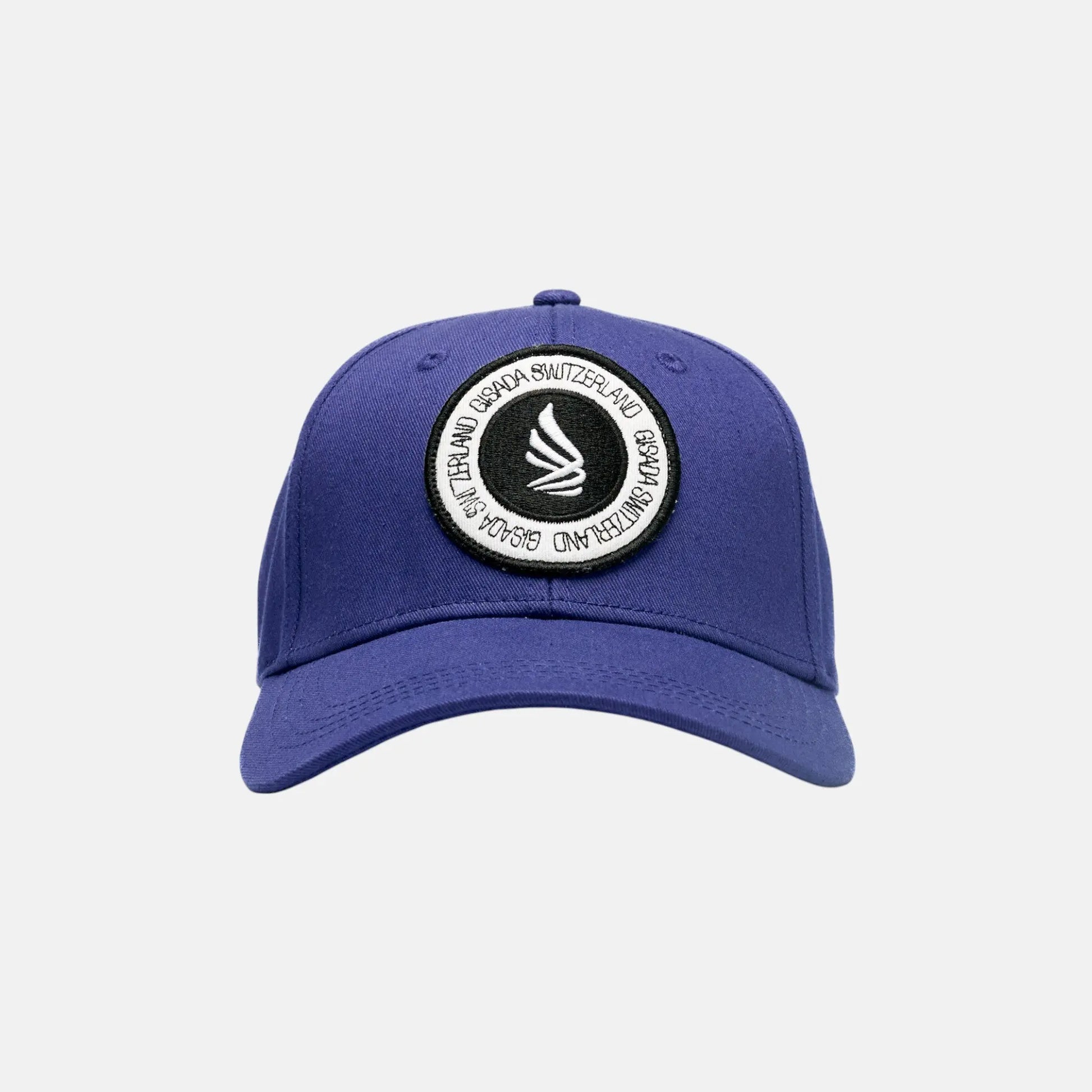 Cotton Twill Baseball Cap with Gisada Badge Label Patch - Gisada.com