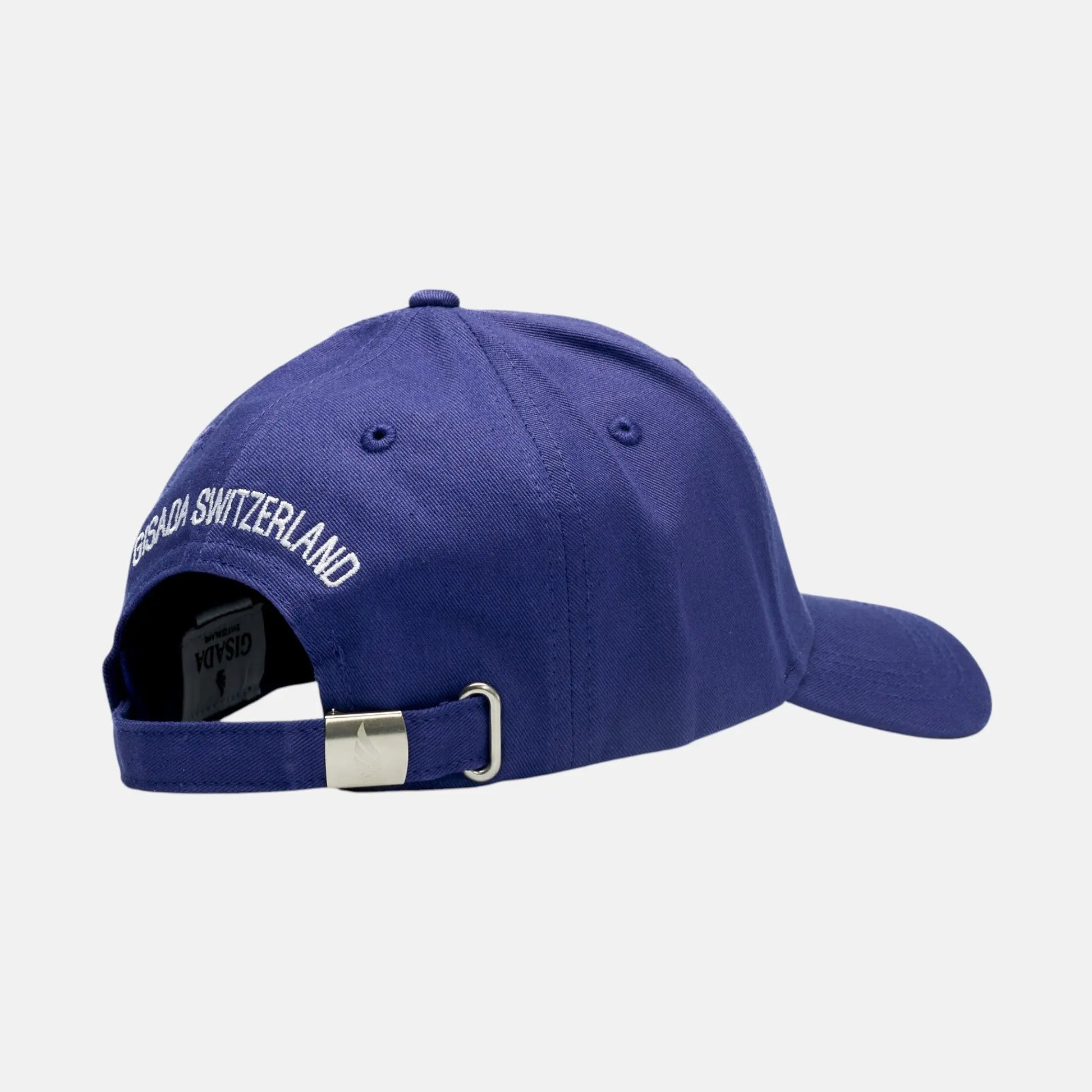 Cotton Twill Baseball Cap with Gisada Badge Label Patch - Gisada.com