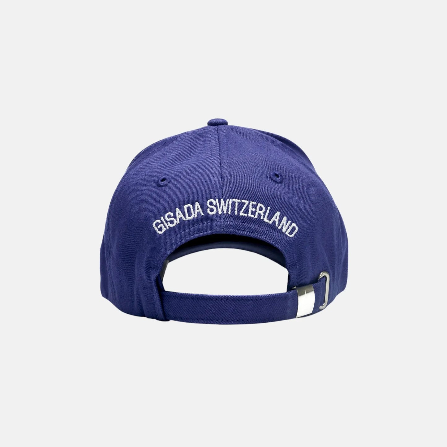 Cotton Twill Baseball Cap with Gisada Badge Label Patch - Gisada.com