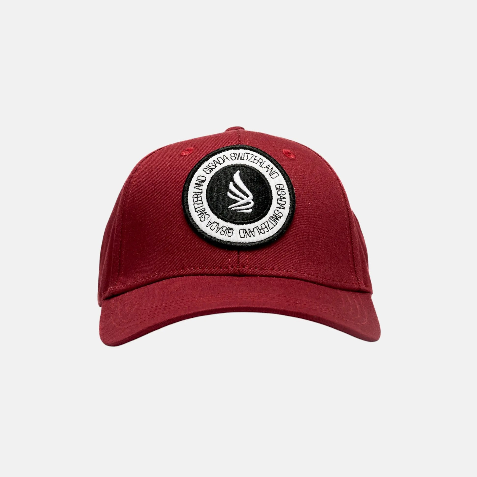 Cotton Twill Baseball Cap with Gisada Badge Label Patch - Gisada.com