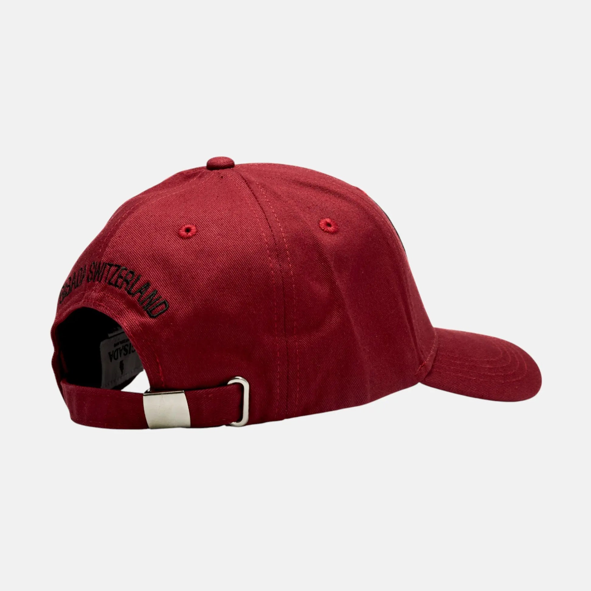 Cotton Twill Baseball Cap with Gisada Badge Label Patch - Gisada.com