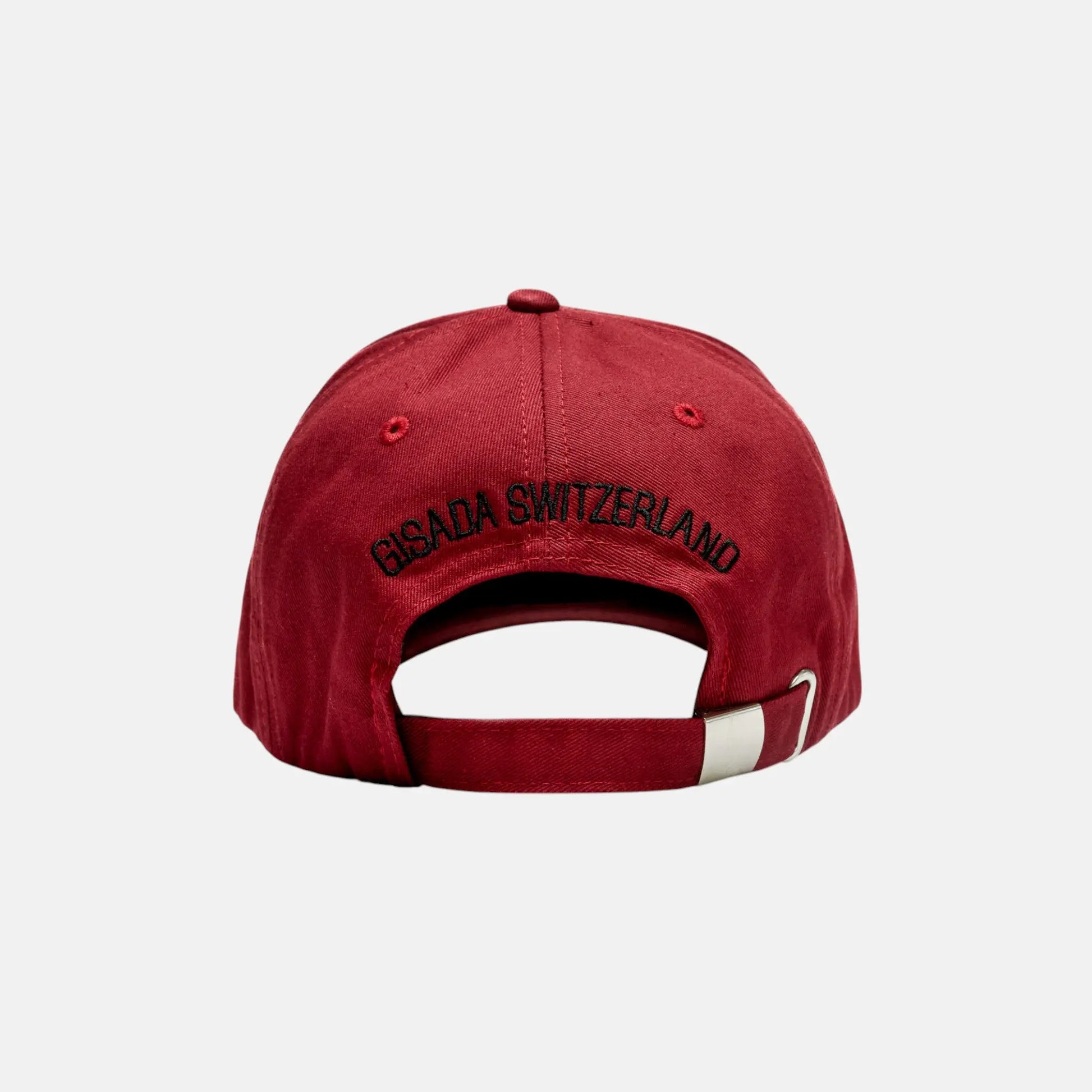 Cotton Twill Baseball Cap with Gisada Badge Label Patch - Gisada.com