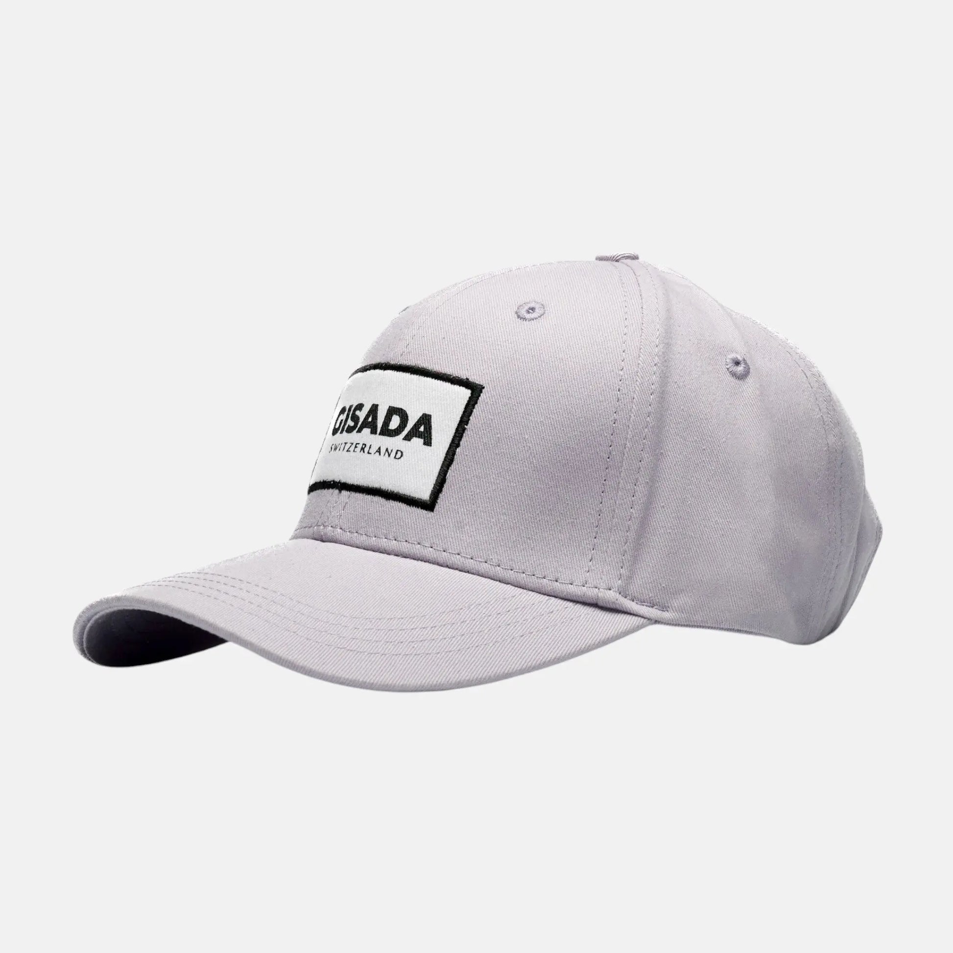 Cotton Twill Baseball Cap with Gisada Label Patch - Gisada.com