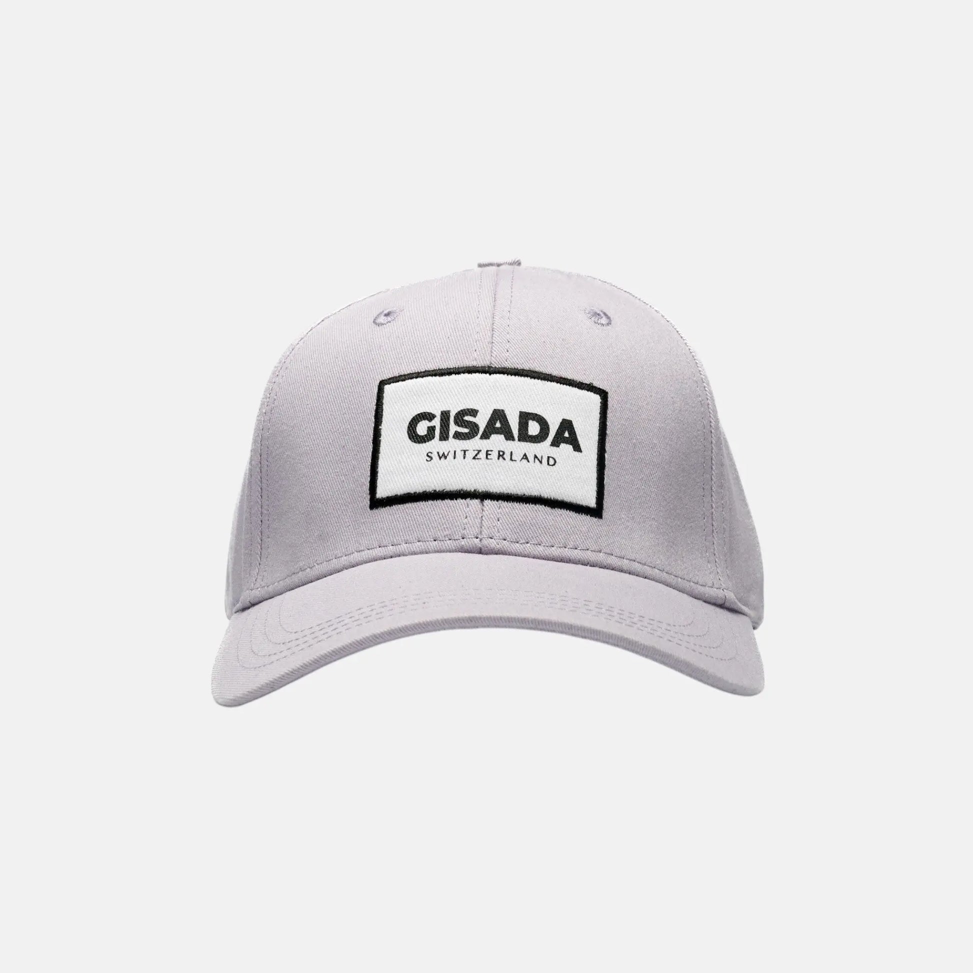 Cotton Twill Baseball Cap with Gisada Label Patch - Gisada.com
