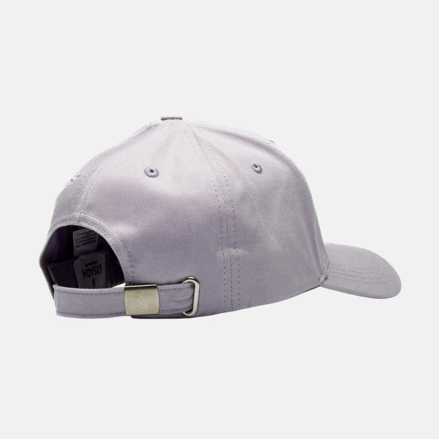 Cotton Twill Baseball Cap with Gisada Label Patch - Gisada.com