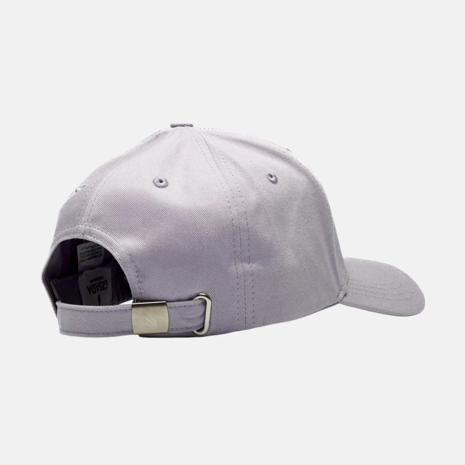Cotton Twill Baseball Cap with Gisada Label Patch - Gisada.com