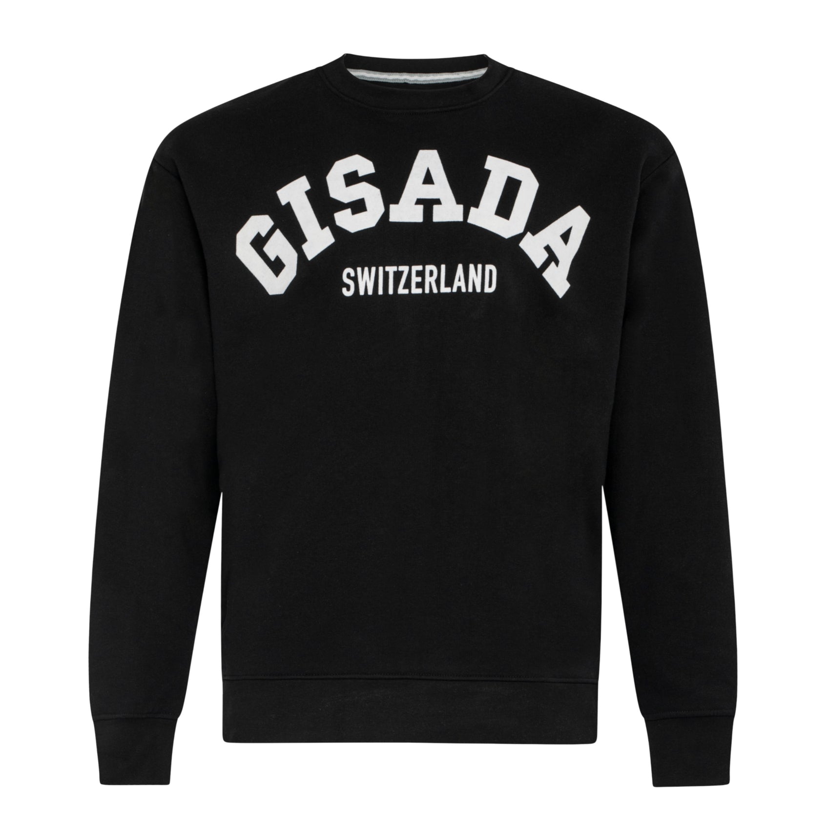 Regular Fit Sweatshirt aus mittelschwerer Baumwolle mit Flockdruck
