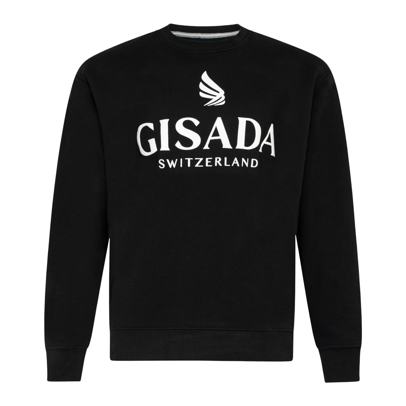 Regular Fit Sweatshirt aus mittelschwerer Baumwolle mit Logo-Puffprint