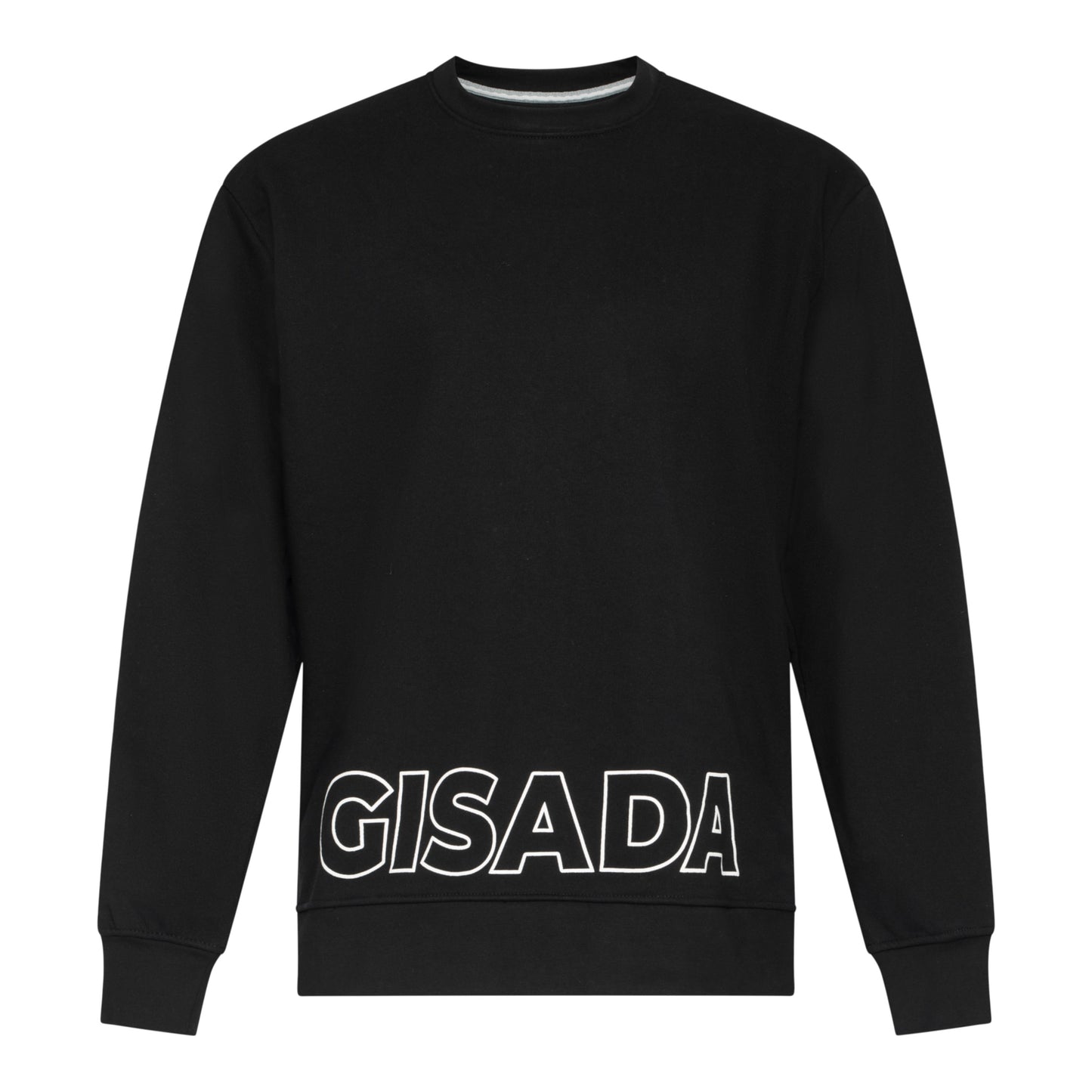 Regular Fit Sweatshirt aus mittelschwerer Baumwolle mit Puffprint
