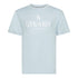 Regular Fit T-Shirt in Jersey Cotton with Flock Logo Gisada Shirts