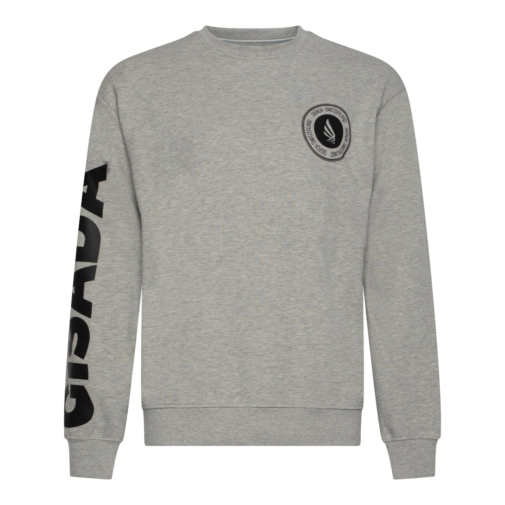 Regular Fit Sweatshirt aus mittelschwerer Baumwolle mit Silikondruck