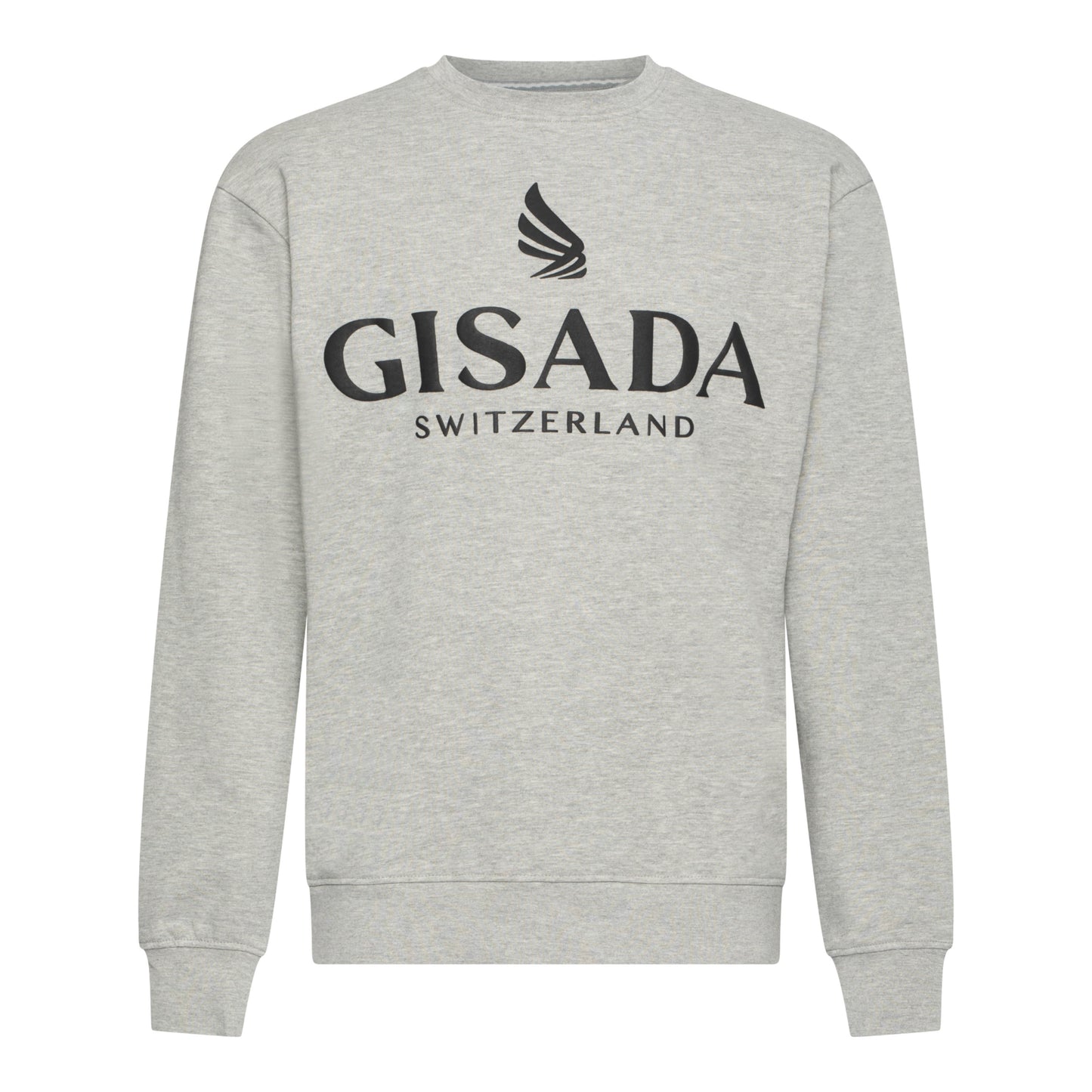 Regular Fit Sweatshirt aus mittelschwerer Baumwolle mit Logo-Puffprint