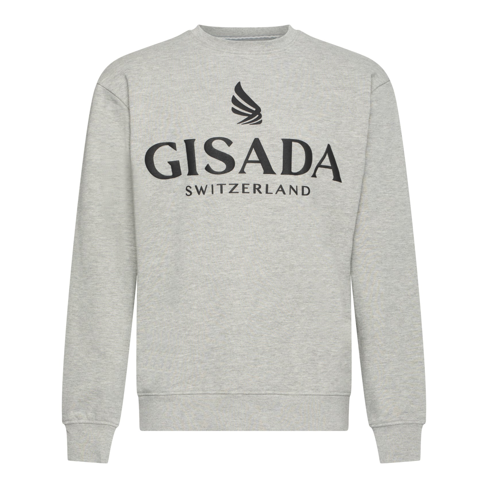 Regular Fit Sweatshirt aus mittelschwerer Baumwolle mit Logo-Puffprint
